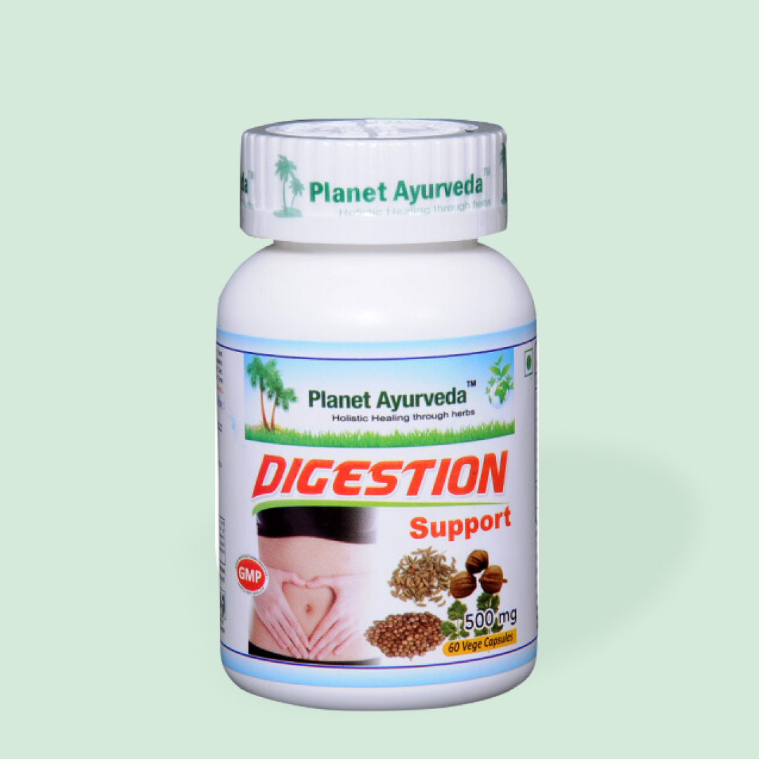 Digestion support -ruoansulatusta tukevat kapselit