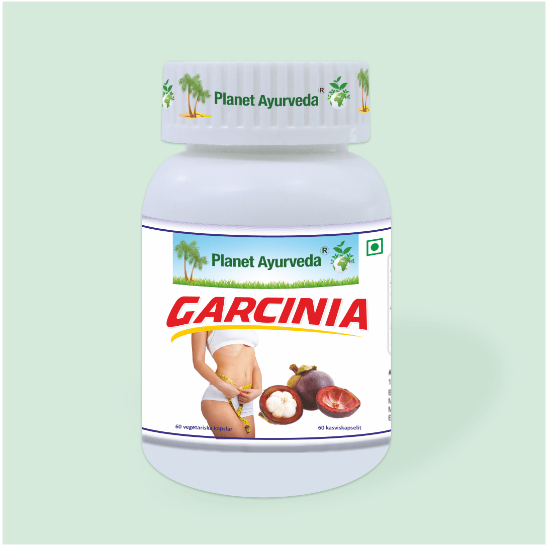 Garcinia Cambogia – 60 kapselia - PlanetAyurveda Suomi